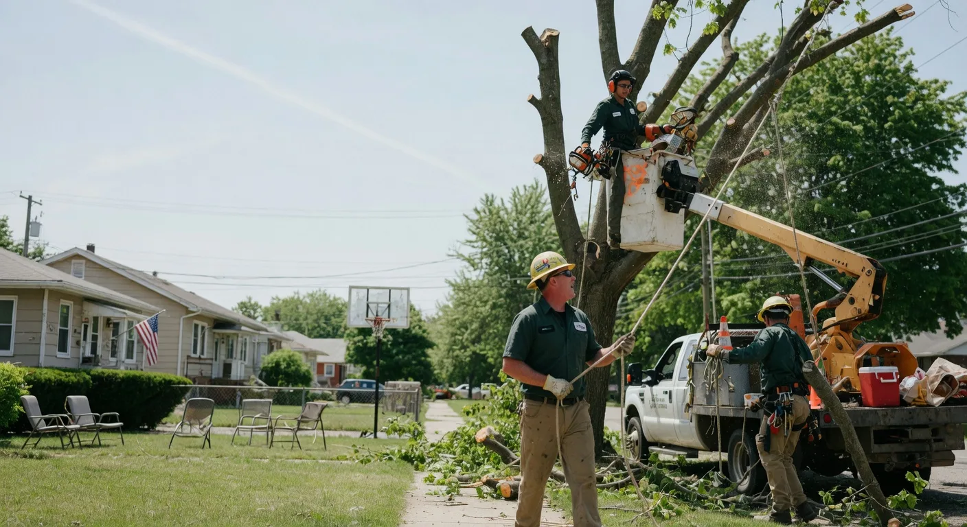 Tree Service in Redwood, NY near me